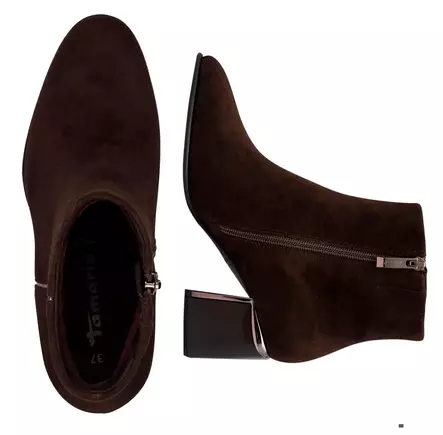 TAMARIS mocca - Nilkkurit-Naisten - 1-25396-47 - 2