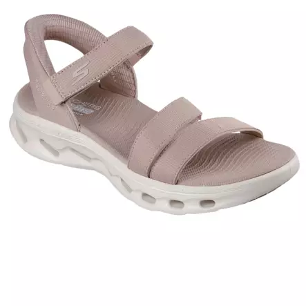 SKECHERS Go Walk Glide-Step 2.0 taupe - Skechers-Naisten - 141269-TPE - 2