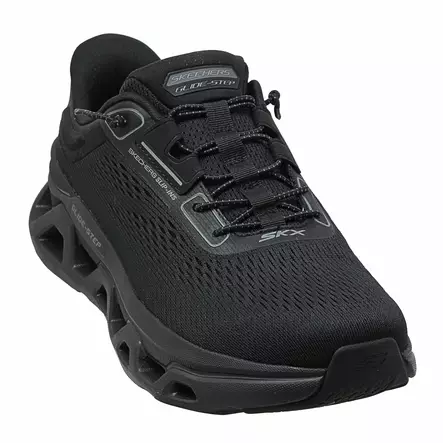 SKECHERS GLIDE STEP KORVUS black - Skechers-Miesten - 233026-BBK - 2
