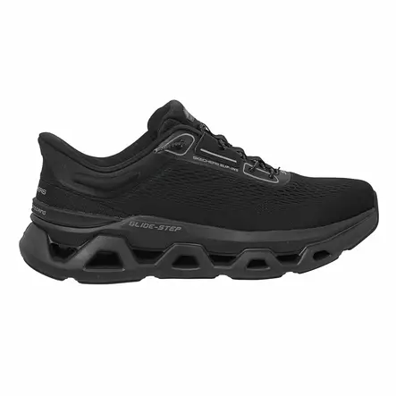 SKECHERS GLIDE STEP KORVUS black - Skechers-Miesten - 233026-BBK - 1