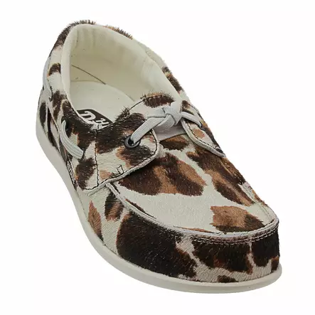 HEY DUDE HARBOR BREEZE ivory/cow - HEY DUDE- Naisten - 45422-1MM - 2