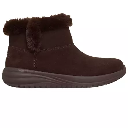 SKECHERS ON-THE-GO STELLAR dark brown - Skechers-Naisten - 144745-DBRN - 1
