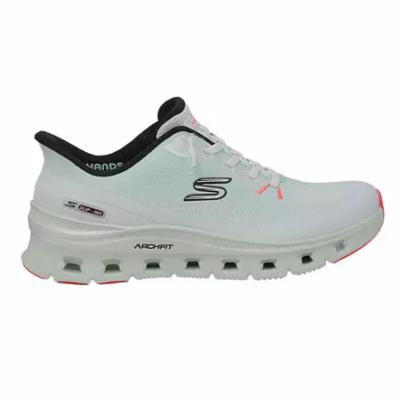 SKECHERS GLIDE STEP PRO light blue/multi - Skechers-Naisten - 150730-LBMT - 1