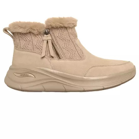 SKECHERS RELAXED FIT ARCH FIT natural - Skechers-Naisten - 168283-DKNT - 1