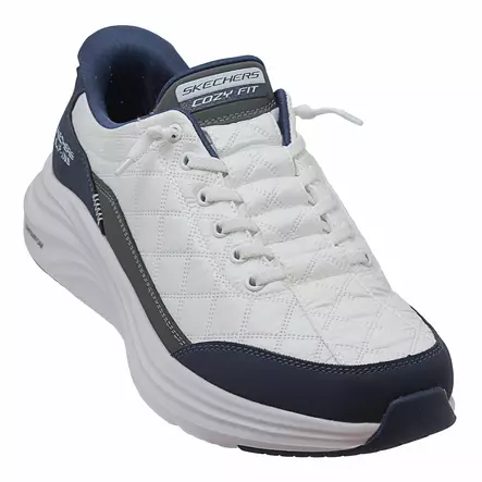 SKECHERS CONTOUR FOAM - Cozy Fit white - Skechers-Miesten - 232619-WNV - 2