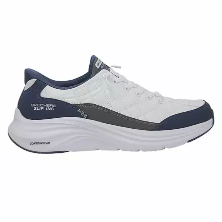 SKECHERS CONTOUR FOAM - Cozy Fit white - Skechers-Miesten - 232619-WNV - 1