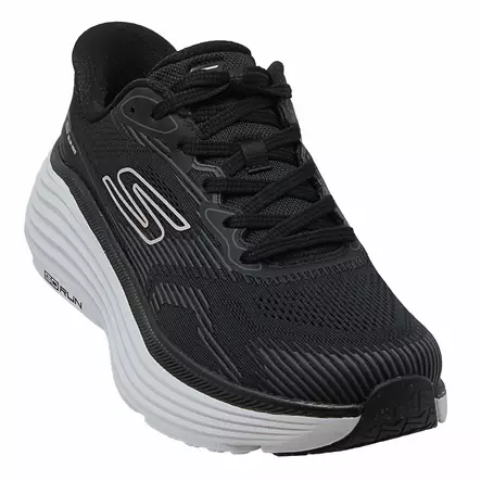 SKECHERS MAX CUSHIONING ENDEAVOUR black - Skechers-Naisten - 129484-BKW - 2